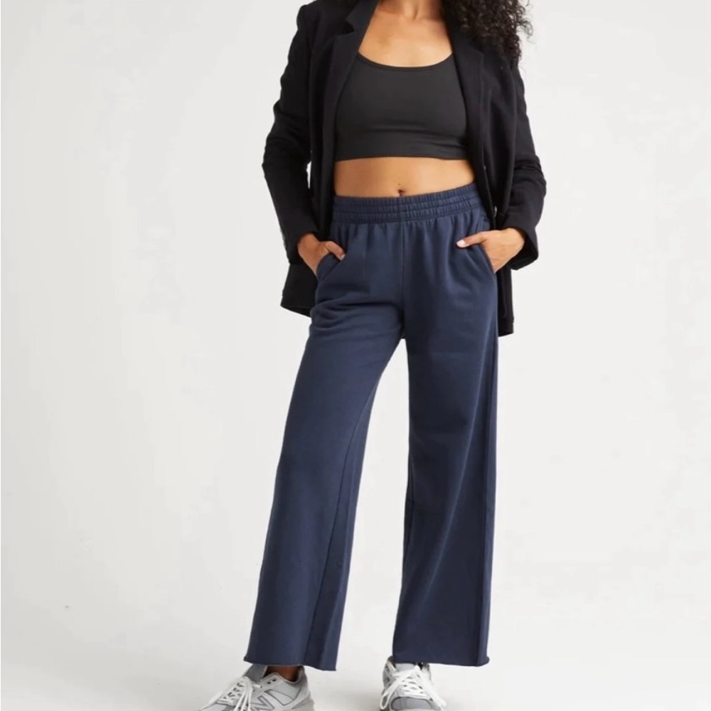Richer Poorer Wide Leg Sweatpants: L